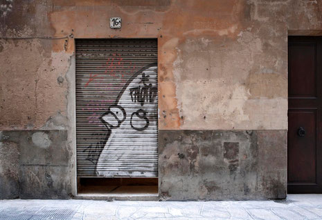 Local cerrado. Calle Sant Jaume, Palma. 2006 (Jaume Gual)