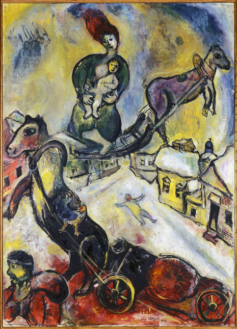 ©: csm_Schirn_Presse_Chagall_Krieg_1943_Centre_Pompidou_38db472735