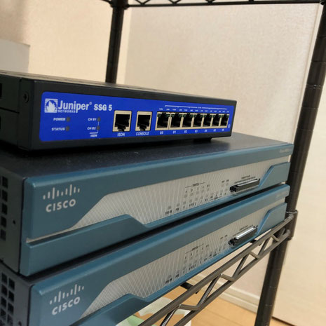 Ciscoのネットワーク機器