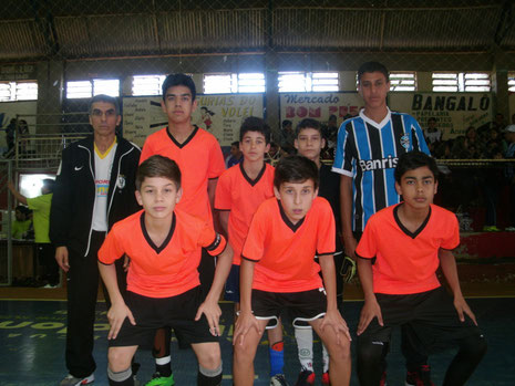 Escola Futsal Bossoroca - Sub 12 (Bossoroca-RS)  - Jogo E. F. Bossoroca x Espe