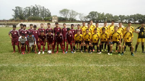 COSMOS JOVEM GOL X AFIC/NOVA ESPERANÇA