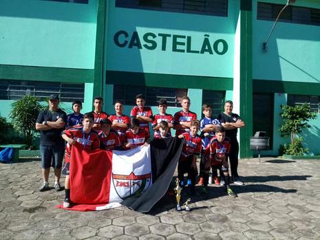 GRÊMIO ESPE - Santiago-RS - Sub 13 - CAMPEÃO INVICTO - 2018