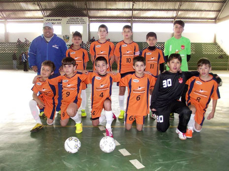 Projeto Bola Pro Futuro - Sub 10 (Santiago-RS) - Jogo Granja Jaguari x Bola Pro Futuro