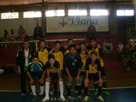 Escola Futsal Bossoroca - Sub 14 (Bossoroca-RS)  - Jogo E. F. Bossoroca x Espe