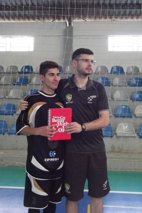 Pedro Müller - Atleta Destaque - Torneio Katy Futsal - 2015.