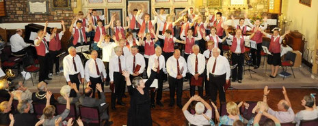 Auftritt in Ilfracombe unter der Leitung von Pascal Broßardt (2010)