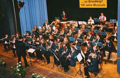 Konzert 2007 unter der Leitung von Tobias Verlohner
