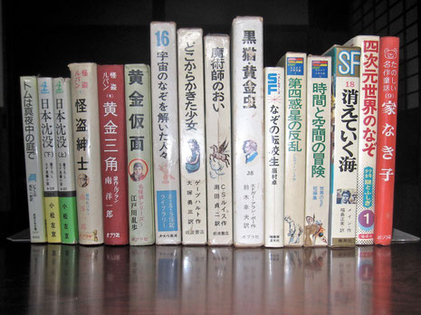 ▲思わず一冊ずつ解説したくなるが、ここは全体像を紹介するに留めマス。