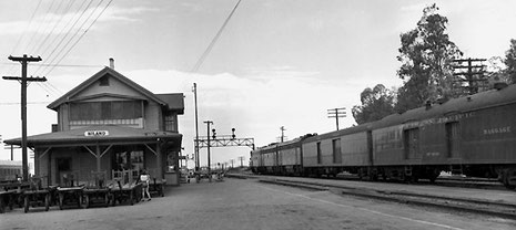 Niland Railway Station