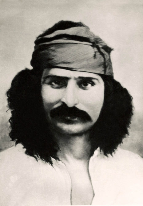 Baba in Bombay 1922 ; Photo supplied by Panday