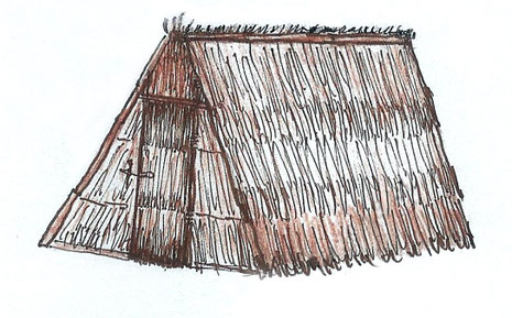 Artist version of what the Poona jhopdi might look like. Image courtesy of MN Publ.