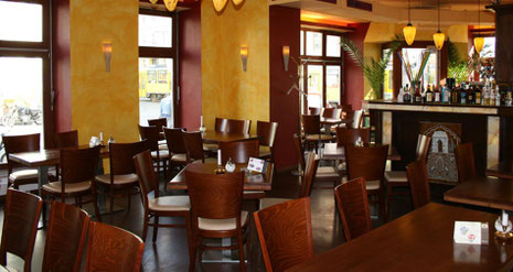 Aapka - Indian Restaurant Berlin Kastanienallee - Grosser Gastraum