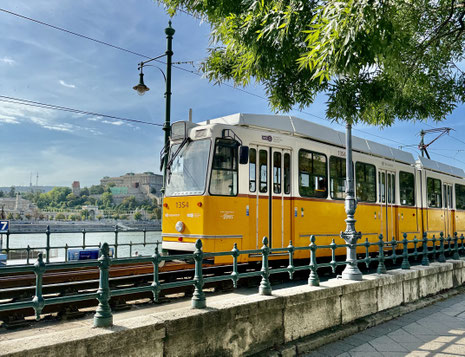 Budapest Straßenbahn