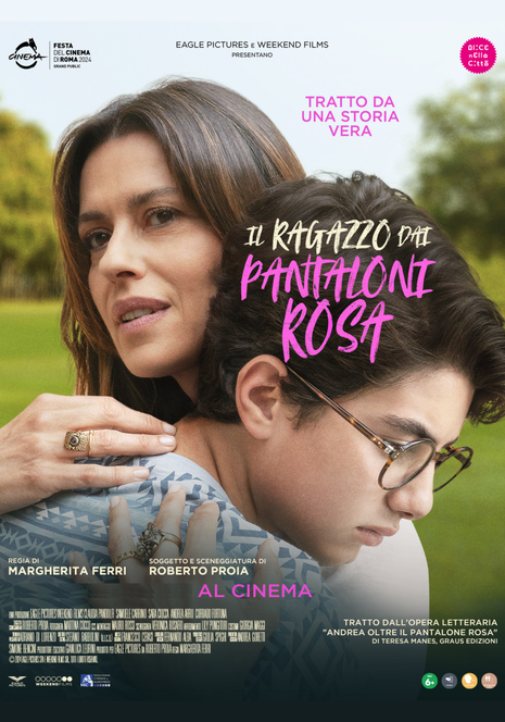 IL RAGAZZO DAI PANTALONI ROSA venerdì 13, domenica 15: ore 21:00 sabato 14: ore 16:30 #IlRagazzoDaiPantaloniRosa