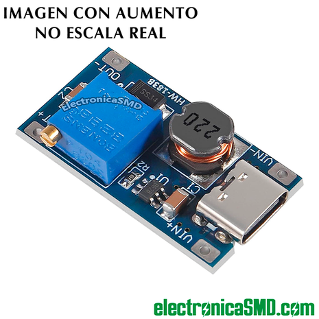 modulo regulador dc dc elevador de voltaje boost booster step up mt3608, modulo regulador dc dc elevador de voltaje boost booster step up mt3608 guatemala