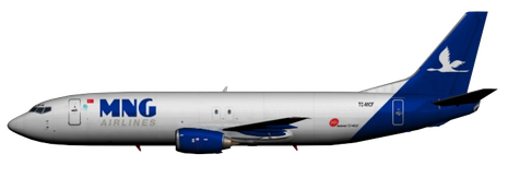 Aircraft Type: Boeing 737-400
