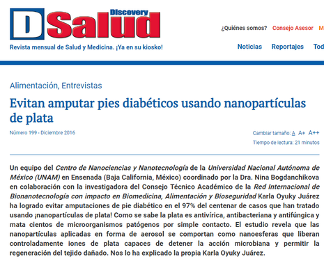 Acá Les Dejo Un Enlace Si Desean Saber Mas Desde Perspectiva Investigativa de la Revista Discovery SALUD