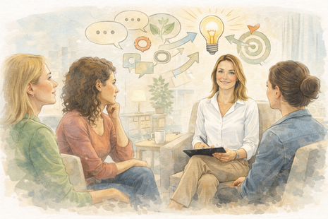 Amelie Detrembleur - coaching - groupes de parole - femmes indépendantes - Liège - Marche