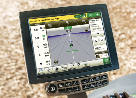 No-till farming practices at Livingston Family Farms
