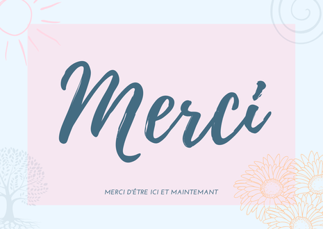 De la gratitude