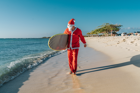 Santa (c) Aruba Tourism Authority
