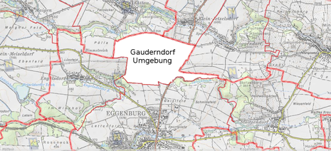 Gauderndorf Umgebung