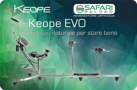 Safari reload  - rivenditore ufficiale poltrona medica Keope