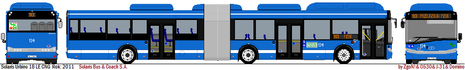 #134 (wypożyczony z Solaris Bus& Coach na czas nieokreślony)