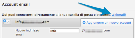 Accesso email