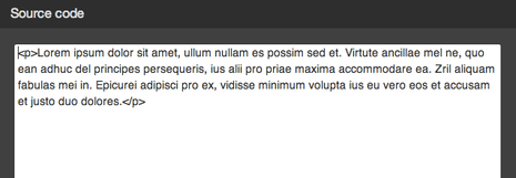Sorgente HTML