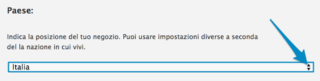 Paese shop