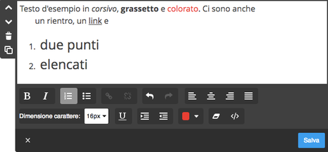 Cancellare formattazione