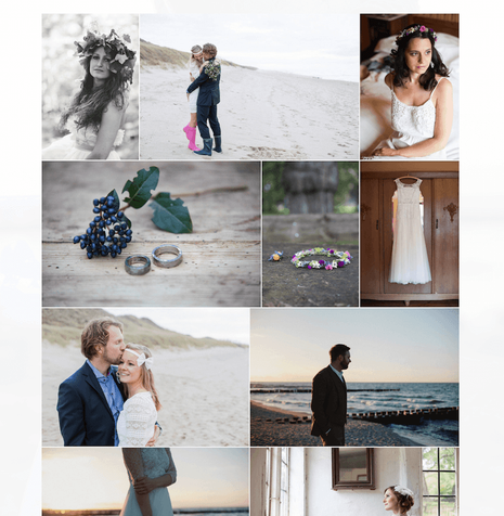 Horizontal Photo Gallery