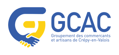Logo Groupement des Commerçants et Artisans de Crépy-en-Valois