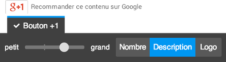 bouton+1 google+