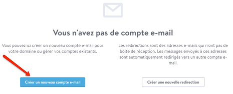Jimdo Mail : insérer vos données