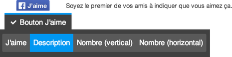 Ajouter facebook à son site Jimdo