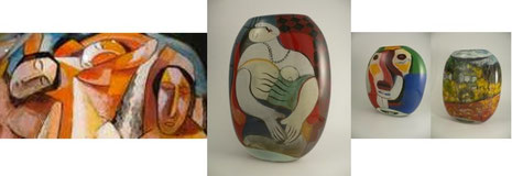 Glaskunst, Studioglas, Kunsthandwerk, Nachschöpfungen, Fusing, Glasgalerie, Studioglassmovement, Glasmacher, blownglass, hotglass, handgemacht, blownaway, artglass, glassart