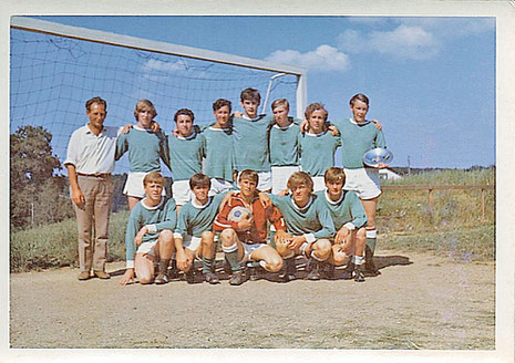 A-Jugend Mittelbiberach, ca. 1969/70