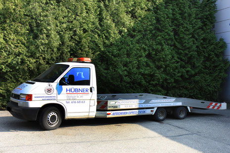Abschleppservice Abschleppdienst Abschleppwagen Rudolf Hübner Ges.m.b.H.