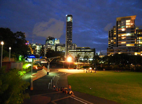 Brisbane: Roma Street Parkland