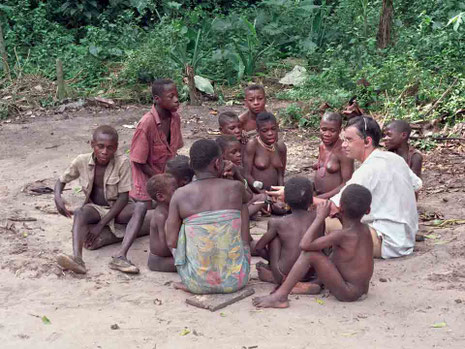 Septembre 1991. Centrafrique - Polyphonies des Pygmées Aka. 1991-2024.