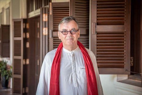 Patrick Kersalé. Décembre 2021. Cambodge.