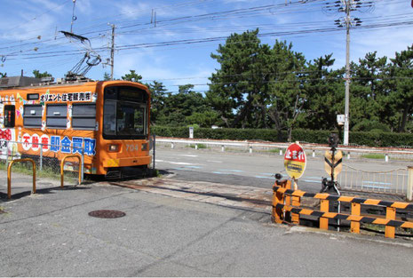 踏切でない横断路