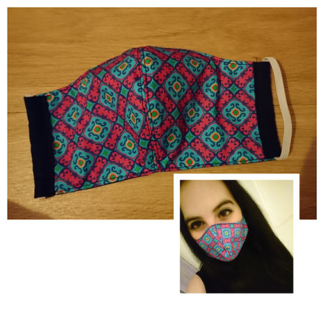 coole Atemschutzmaske Coronamaske stylisch modisch