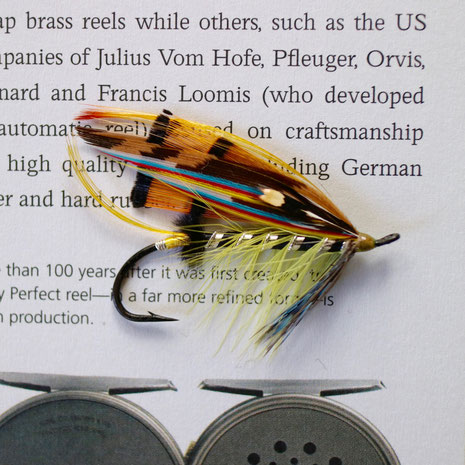 Classic Salmon Fly クラシックサーモンフライ