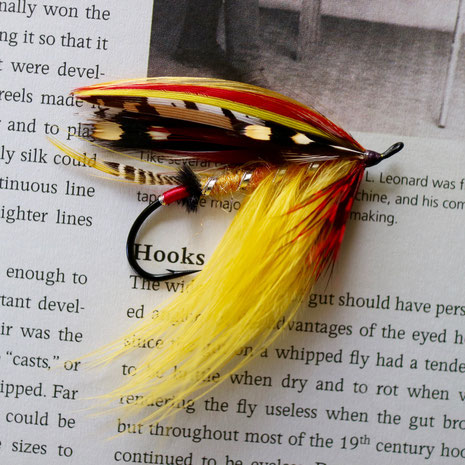 Classic Salmon Fly クラシックサーモンフライ　Floodtide フラッドタイド