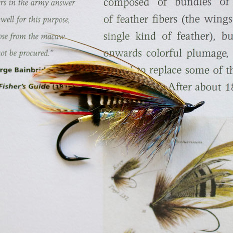 Classic Salmon Fly クラシックサーモンフライ　Champion チャンピオン