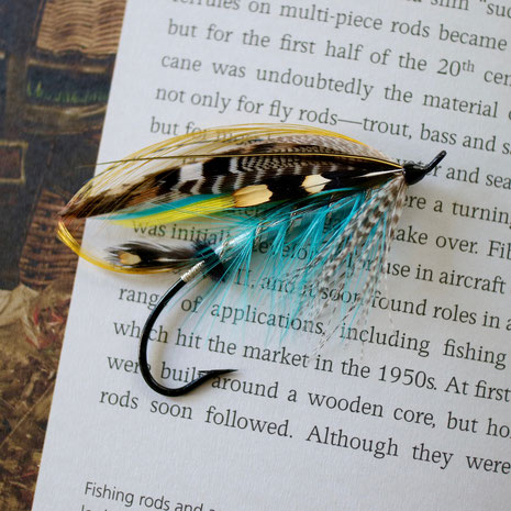 Greenwell Classic Salmon Fly クラシックサーモンフライ