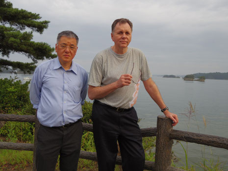 2014年9月松島で